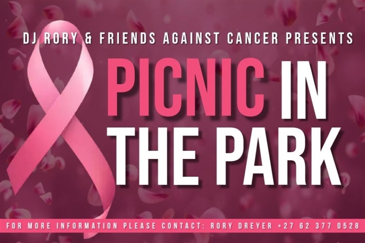 DJ Rory & Friends Against Cancer Picnic in the park